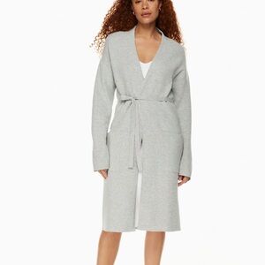 Babaton
Ty Cardigan
Heather Light Grey
 Long Cardigan